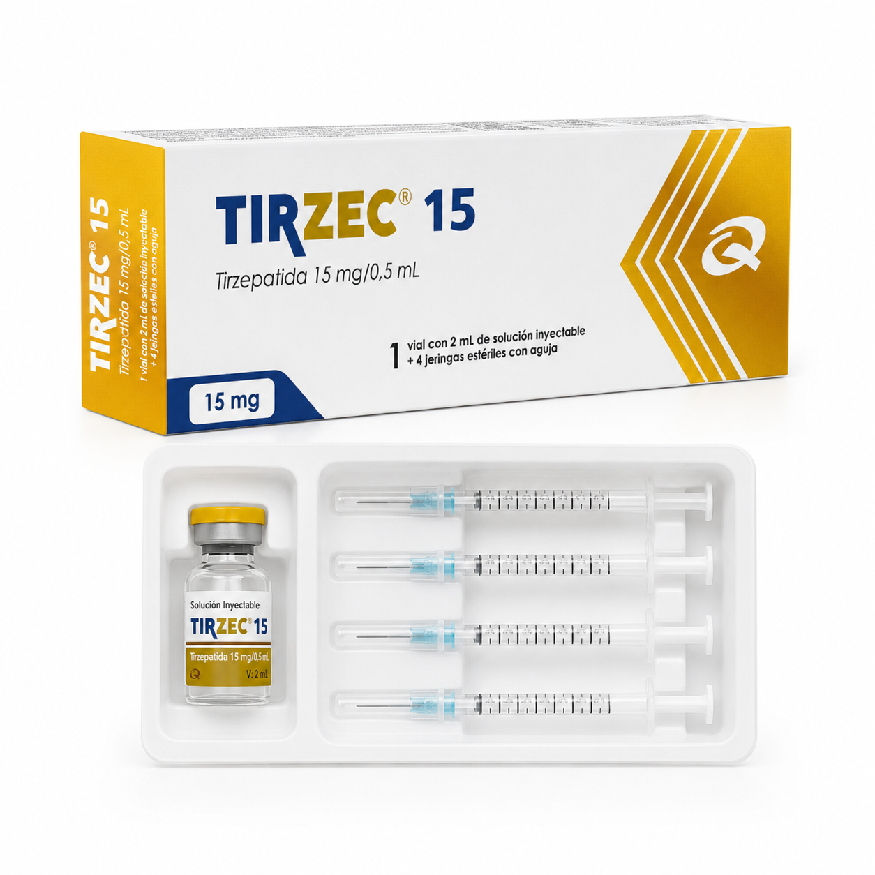 Tirzerc 15 mg