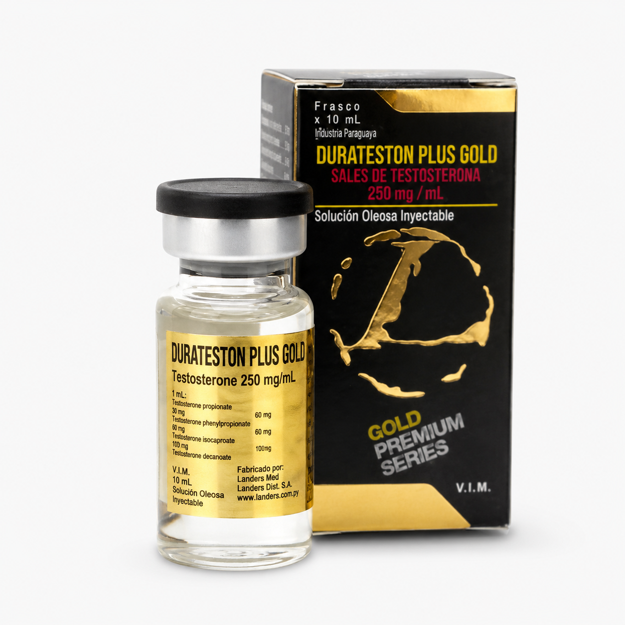 Durateston Lander Plus Gold 250mg/mL
