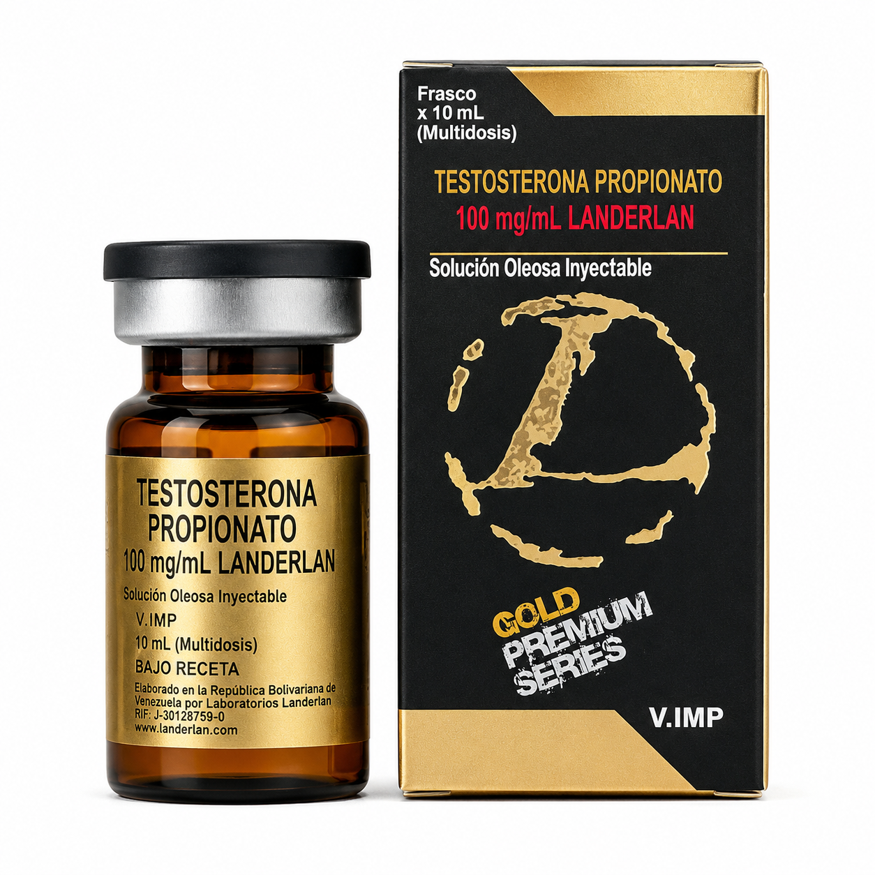 Propionato Landerlan Gold Premium 100mg/mL